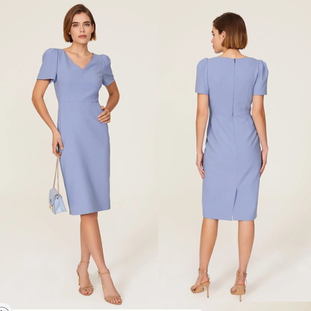 L.K. Bennett Rebecca Dress in Purple - Size 6